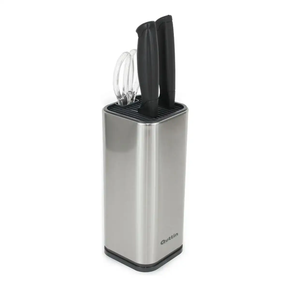 Porte couteaux quttin acier inoxydable 11 x 11 x 23 3 cm _6413. Bienvenue sur DIAYTAR COTE D'IVOIRE - Votre Destination Shopping à la Côte d'Ivoireaise. Explorez notre boutique en ligne et découvrez une gamme variée de produits qui capturent l'esprit du Côte d'Ivoire.