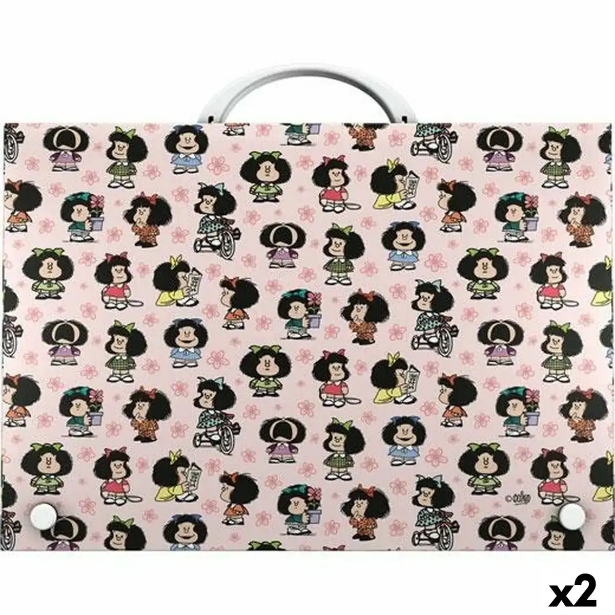 Porte documents grafoplas mafalda broche multicouleur din a4 2 unites _8477. DIAYTAR COTE D'IVOIRE - L'Art de Choisir, l'Art de S'émerveiller. Explorez notre boutique en ligne et choisissez des articles qui éveillent votre sens de l'émerveillement.