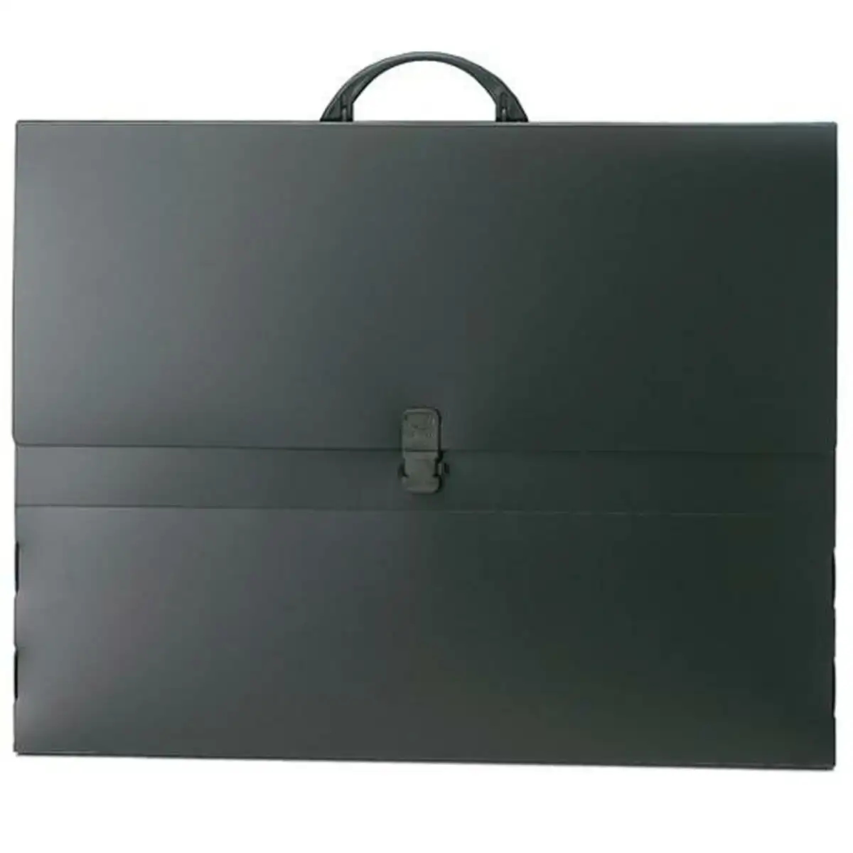 Porte documents grafoplas noir broche 53 x 41 x 3 cm _3608. Découvrez DIAYTAR COTE D'IVOIRE - Votre Source de Produits Variés et un Service Exceptionnel. Parcourez nos catégories et bénéficiez d'un service client dévoué, prêt à vous guider à chaque étape.