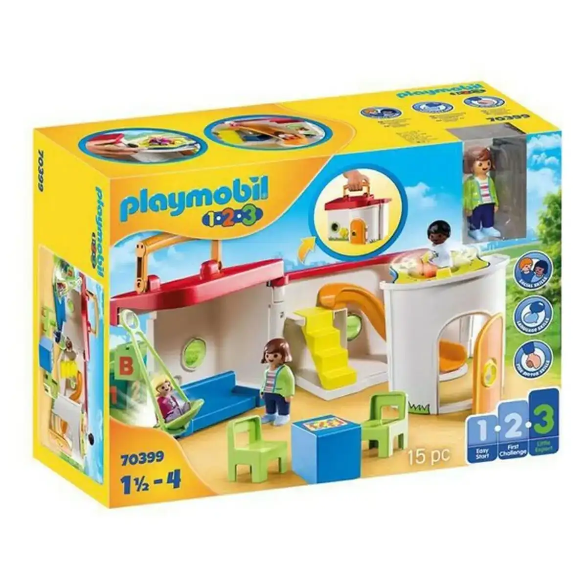 Porte documents playmobil 70399 15 pcs _7469. DIAYTAR COTE D'IVOIRE - Où Choisir est une Célébration. Découvrez notre sélection de produits qui représentent la diversité et la joie du Côte d'Ivoire, à chaque étape de votre vie.