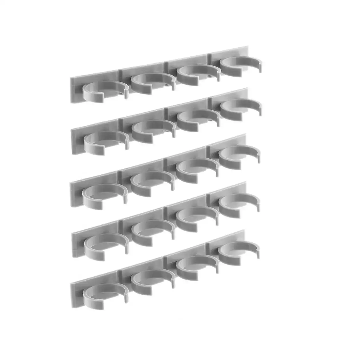 Porte epices adhesif et divisible jarlock x20 innovagoods_2720. Bienvenue sur DIAYTAR COTE D'IVOIRE - Où Chaque Produit a son Histoire. Découvrez notre sélection unique et choisissez des articles qui racontent la richesse culturelle et artistique du Côte d'Ivoire.