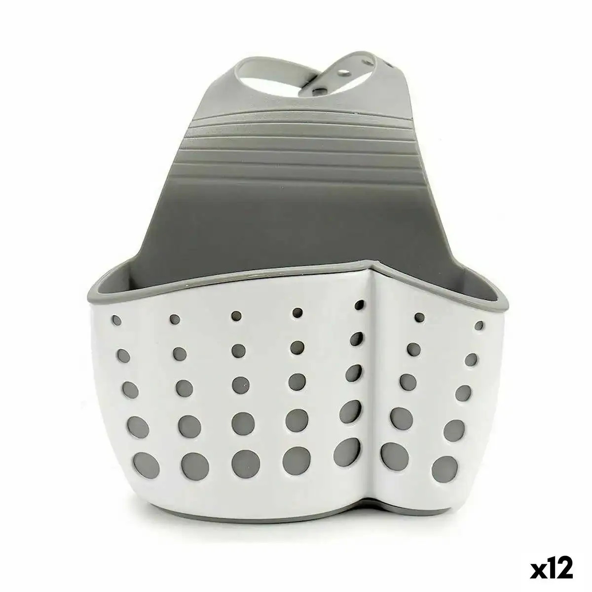 Porte eponges pour evier 15 x 11 5 x 8 cm caoutchouc polypropylene 12 unites _2813. DIAYTAR COTE D'IVOIRE - Là où Chaque Achat a du Sens. Explorez notre gamme et choisissez des produits qui racontent une histoire, du traditionnel au contemporain.