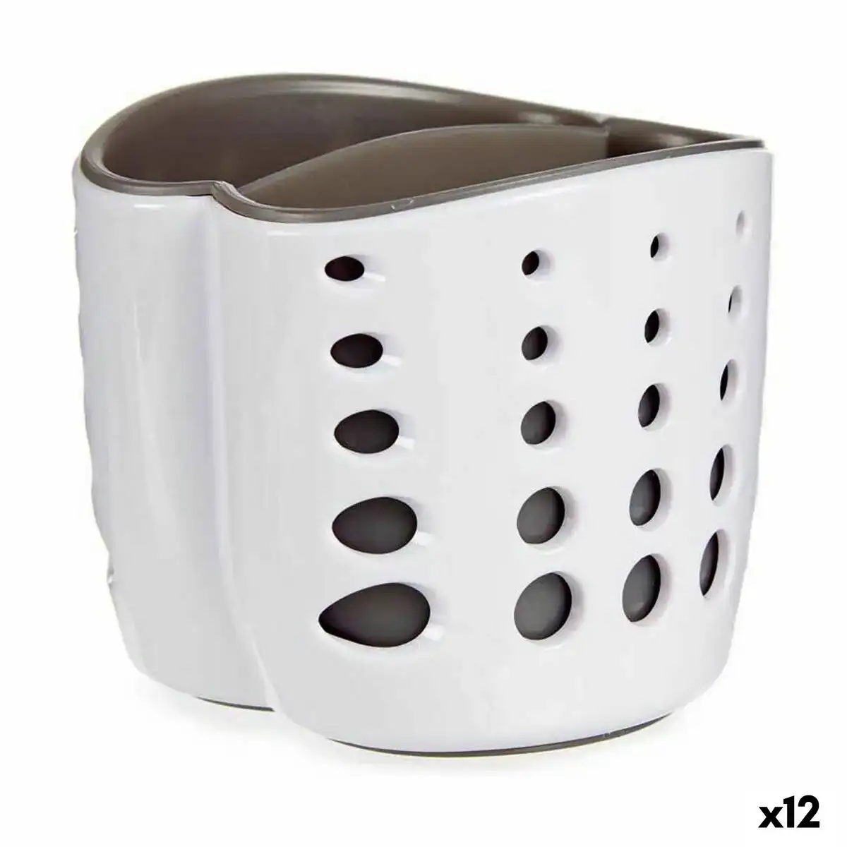 Porte eponges pour evier double 9 7 x 8 5 x 9 7 cm polyethylene polystyrene 12 unites _7405. DIAYTAR COTE D'IVOIRE - Votre Passage vers l'Élégance Accessible. Parcourez notre boutique en ligne pour trouver des produits qui vous permettent d'allier style et économies.