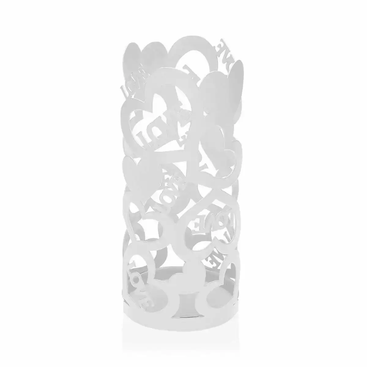 Porte gobelet versa cozy blanc coeurs 8 x 18 x 8 cm _2824. Bienvenue chez DIAYTAR COTE D'IVOIRE - Où Chaque Produit a son Histoire. Plongez dans notre sélection diversifiée et découvrez des articles qui racontent le riche patrimoine sénégalais.