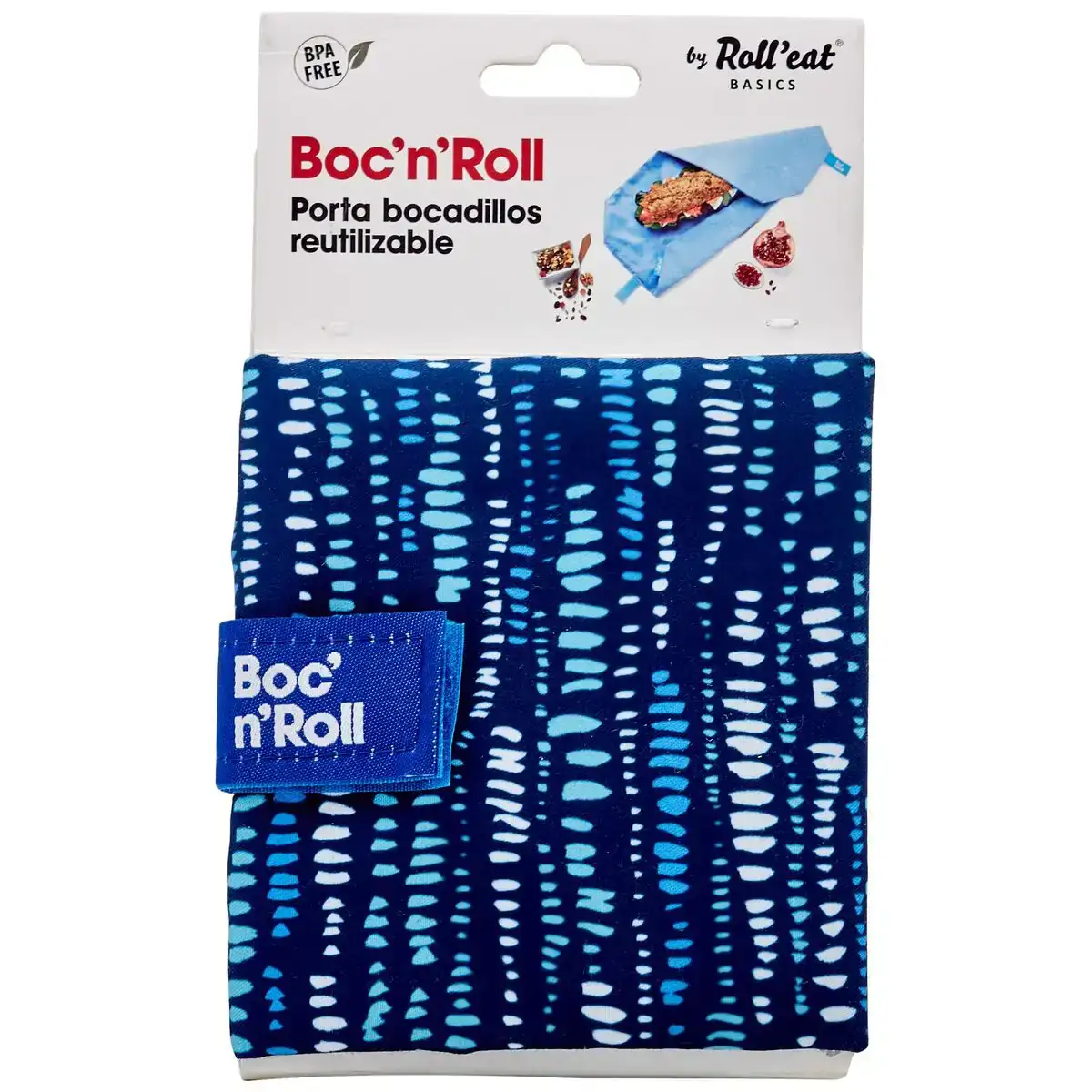 Porte gouters roll eat boc n roll essential marine bleu 11 x 15 cm _7588. Entrez dans le Monde de DIAYTAR COTE D'IVOIRE - Où Chaque Produit Raconte une Histoire Unique. Explorez notre sélection et laissez-vous transporter par des récits à travers les articles que vous choisissez.