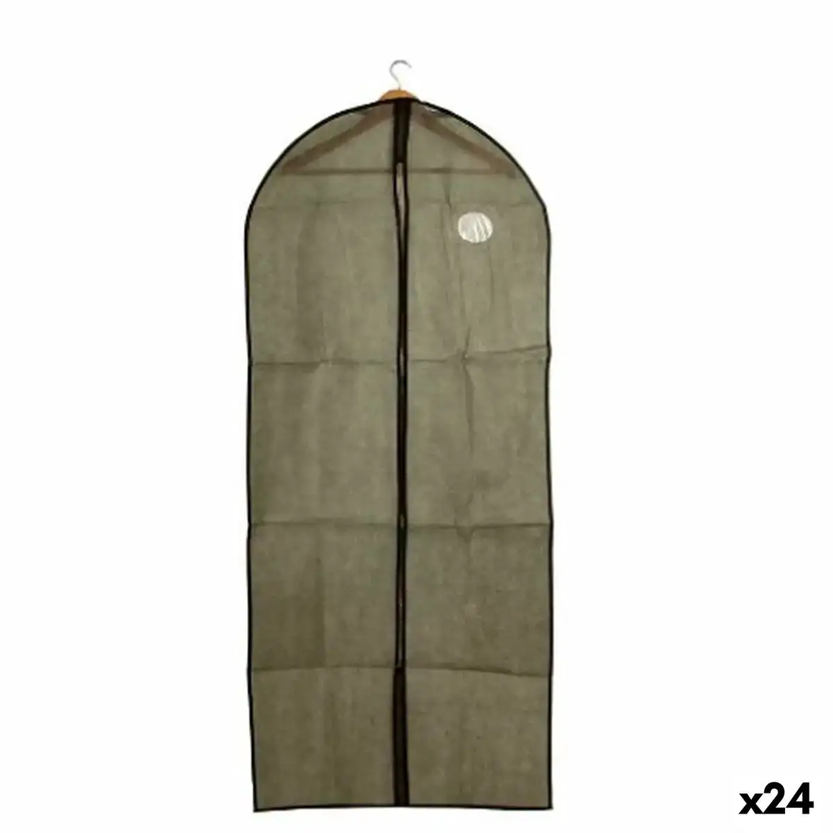 Porte habits 60 x 137 cm gris polyester polypropylene 24 unites _4853. Découvrez DIAYTAR COTE D'IVOIRE - Où l'Élégance Rencontre la Variété. Parcourez notre collection et trouvez des trésors cachés qui ajoutent une touche de sophistication à votre vie quotidienne.