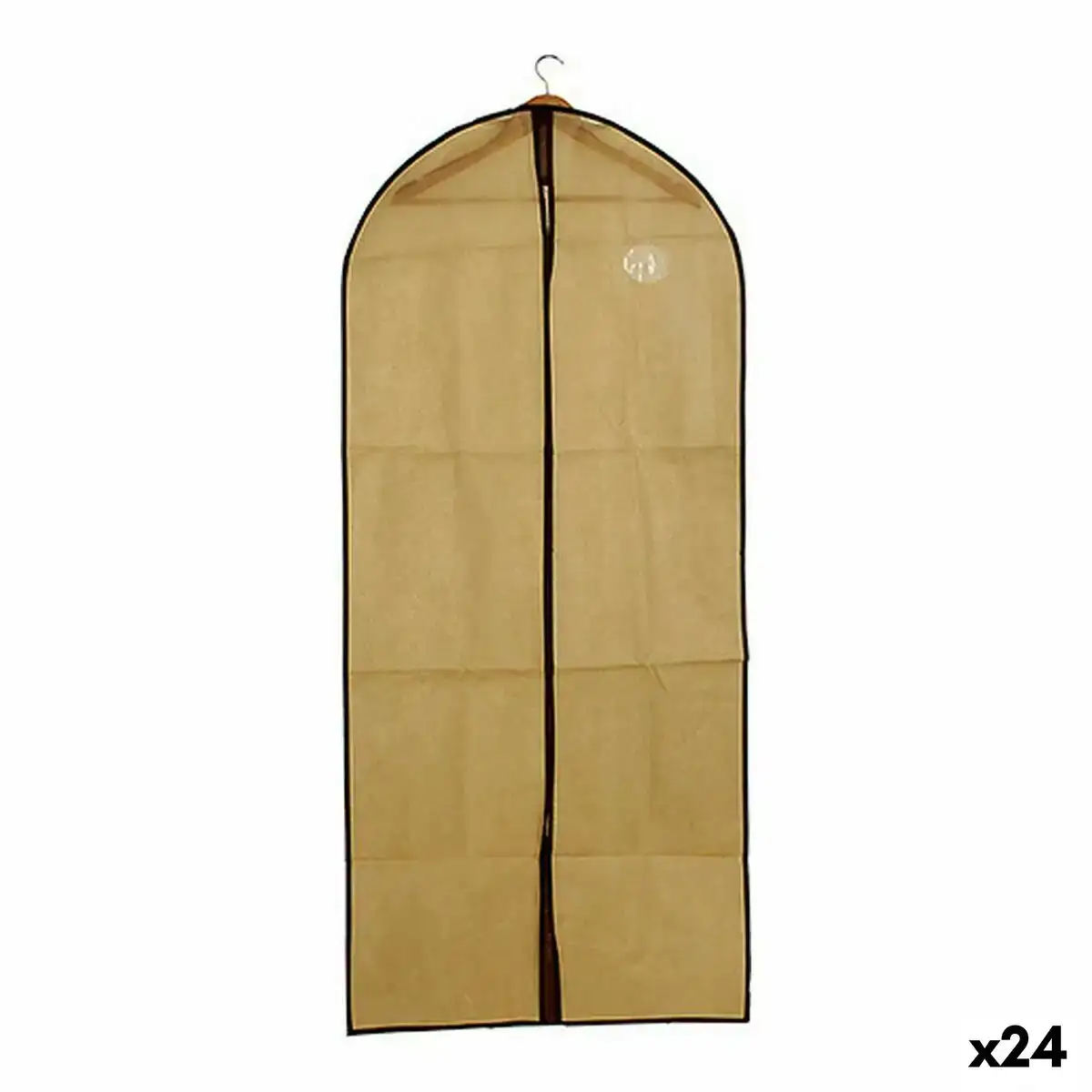 Porte habits beige polypropylene 60 x 1 x 170 cm 24 unites _9599. Bienvenue sur DIAYTAR COTE D'IVOIRE - Votre Destination Shopping à la Côte d'Ivoireaise. Explorez notre boutique en ligne et découvrez une gamme variée de produits qui capturent l'esprit du Côte d'Ivoire.