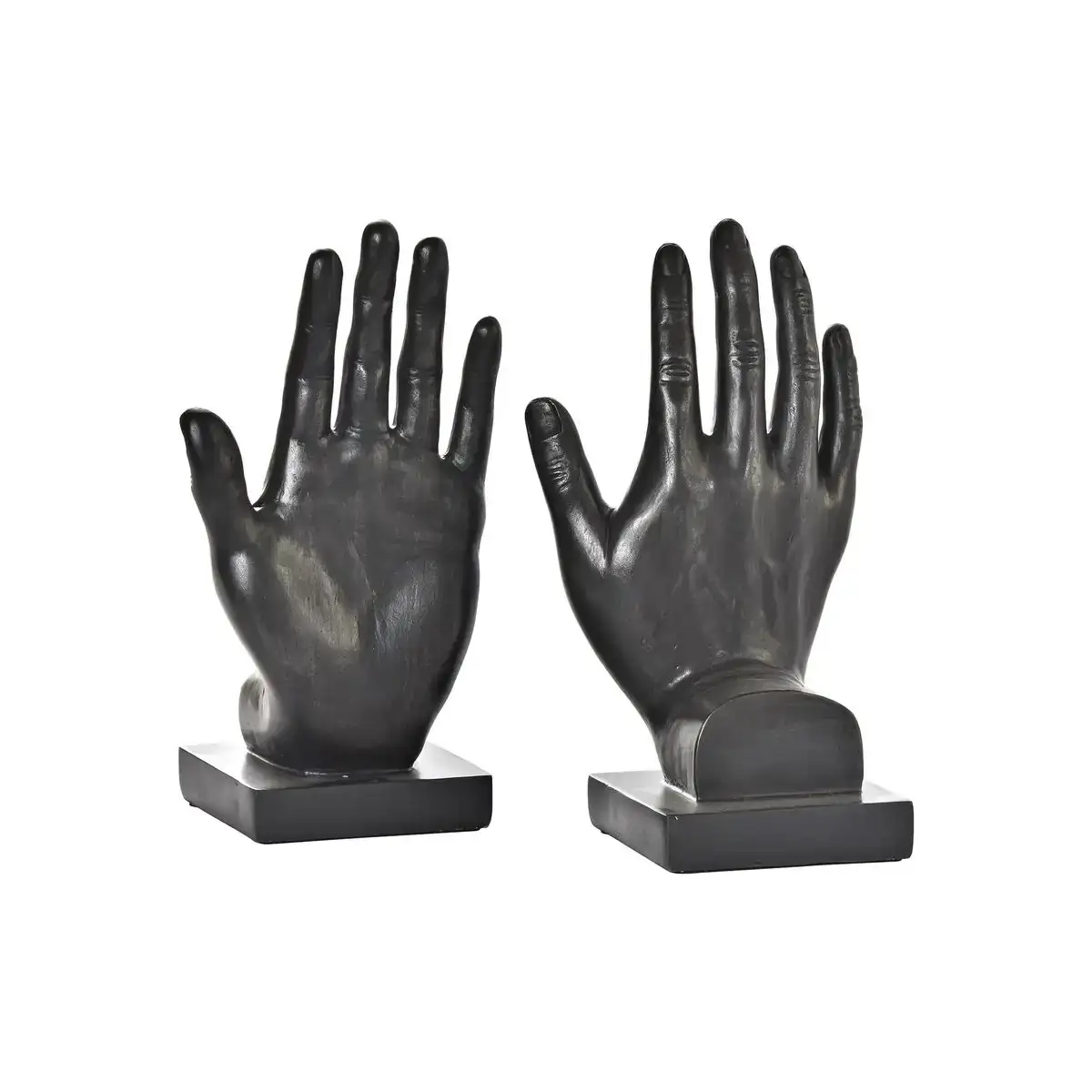 Porte livre dkd home decor 2 pieces mains resine moderne 12 x 10 x 23 cm _1742. DIAYTAR COTE D'IVOIRE - Où l'Élégance se Mêle à l'Authenticité. Naviguez à travers notre boutique en ligne et choisissez des produits qui incarnent le style et la tradition du Côte d'Ivoire.