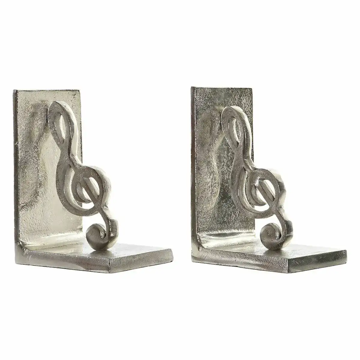 Porte livre dkd home decor 22 x 8 5 x 15 cm aluminium musical moderne_3657. Entrez dans l'Univers de DIAYTAR COTE D'IVOIRE - Où l'Élégance Rencontre la Tradition. Explorez notre gamme variée et trouvez des articles qui ajoutent une touche de sophistication à votre vie.
