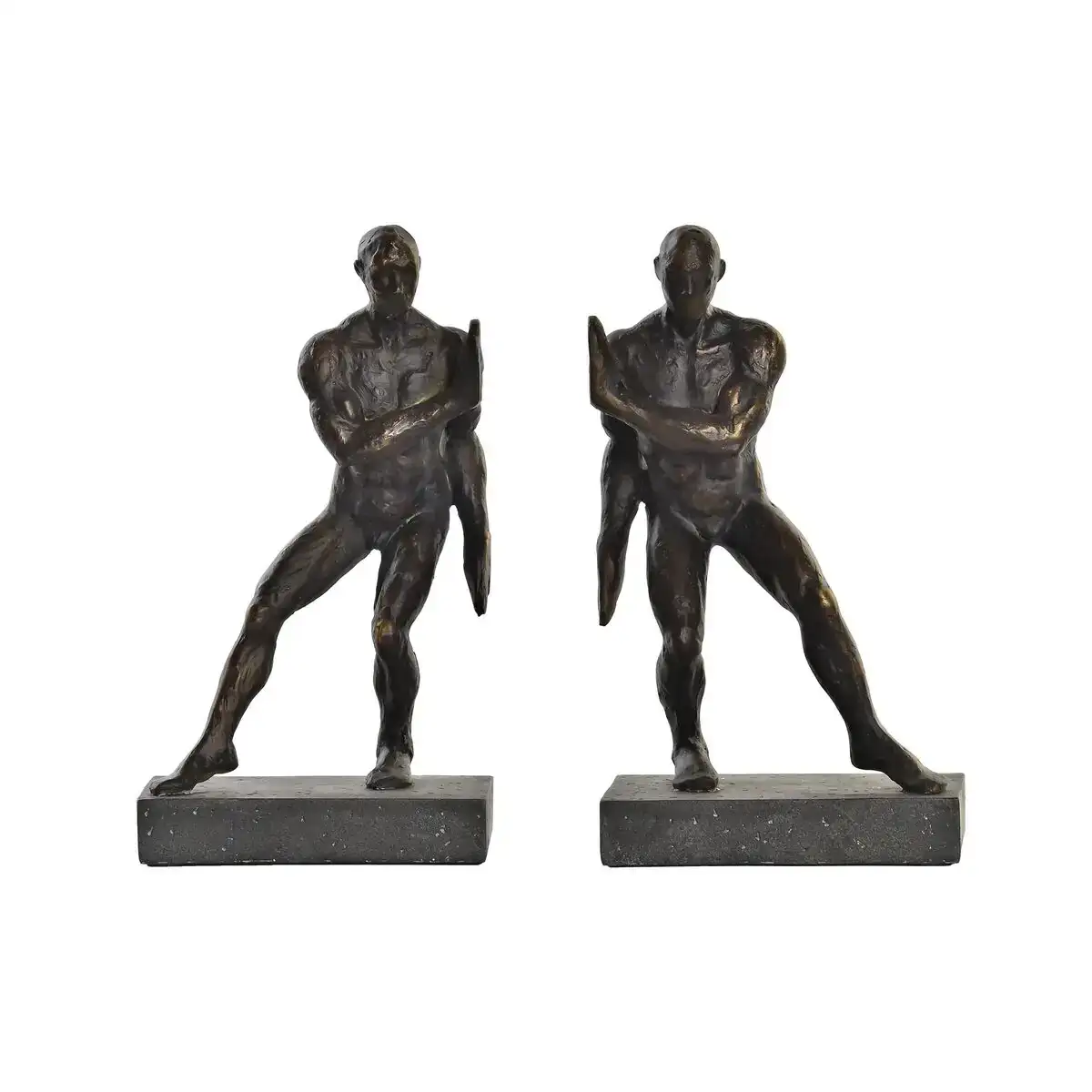 Porte livre dkd home decor cuivre resine homme 14 x 8 4 x 25 cm _4336. DIAYTAR COTE D'IVOIRE - Votre Source de Découvertes Shopping. Découvrez des trésors dans notre boutique en ligne, allant des articles artisanaux aux innovations modernes.