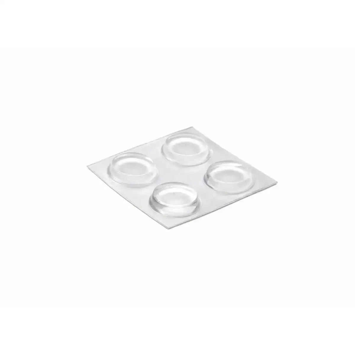 Porte manteau inofix 19 x 4 mm 4 unites_3909. DIAYTAR COTE D'IVOIRE - Où Chaque Produit est une Promesse de Qualité. Explorez notre boutique en ligne et choisissez des produits qui répondent à vos exigences élevées.