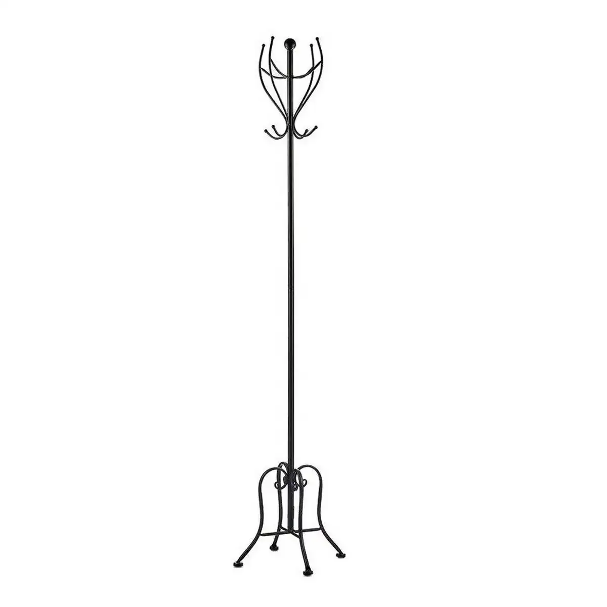 Porte manteau noir metal 30 x 180 x 30 cm _8486. Entrez dans l'Univers de DIAYTAR COTE D'IVOIRE - Où l'Authenticité Renouvelle Votre Quotidien. Explorez notre gamme de produits et trouvez des articles qui reflètent votre essence.