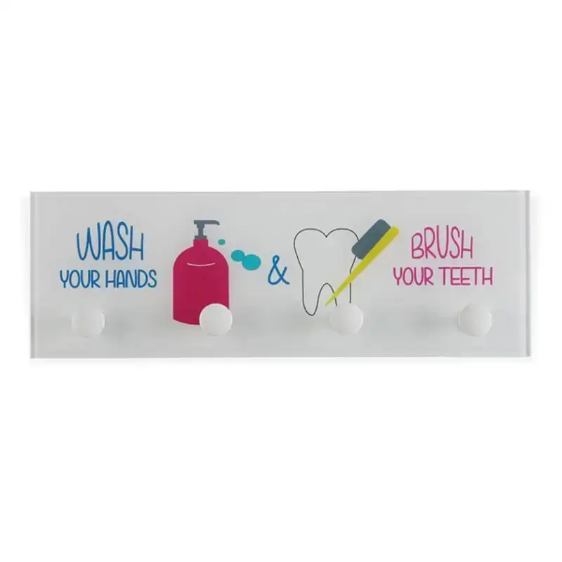 Porte manteau versa wash brush pop 3 x 12 x 36 cm _8791. Bienvenue sur DIAYTAR COTE D'IVOIRE - Où l'Élégance Rencontrer la Tradition. Explorez notre gamme variée et trouvez des articles qui marient le chic moderne au charme ancestral.