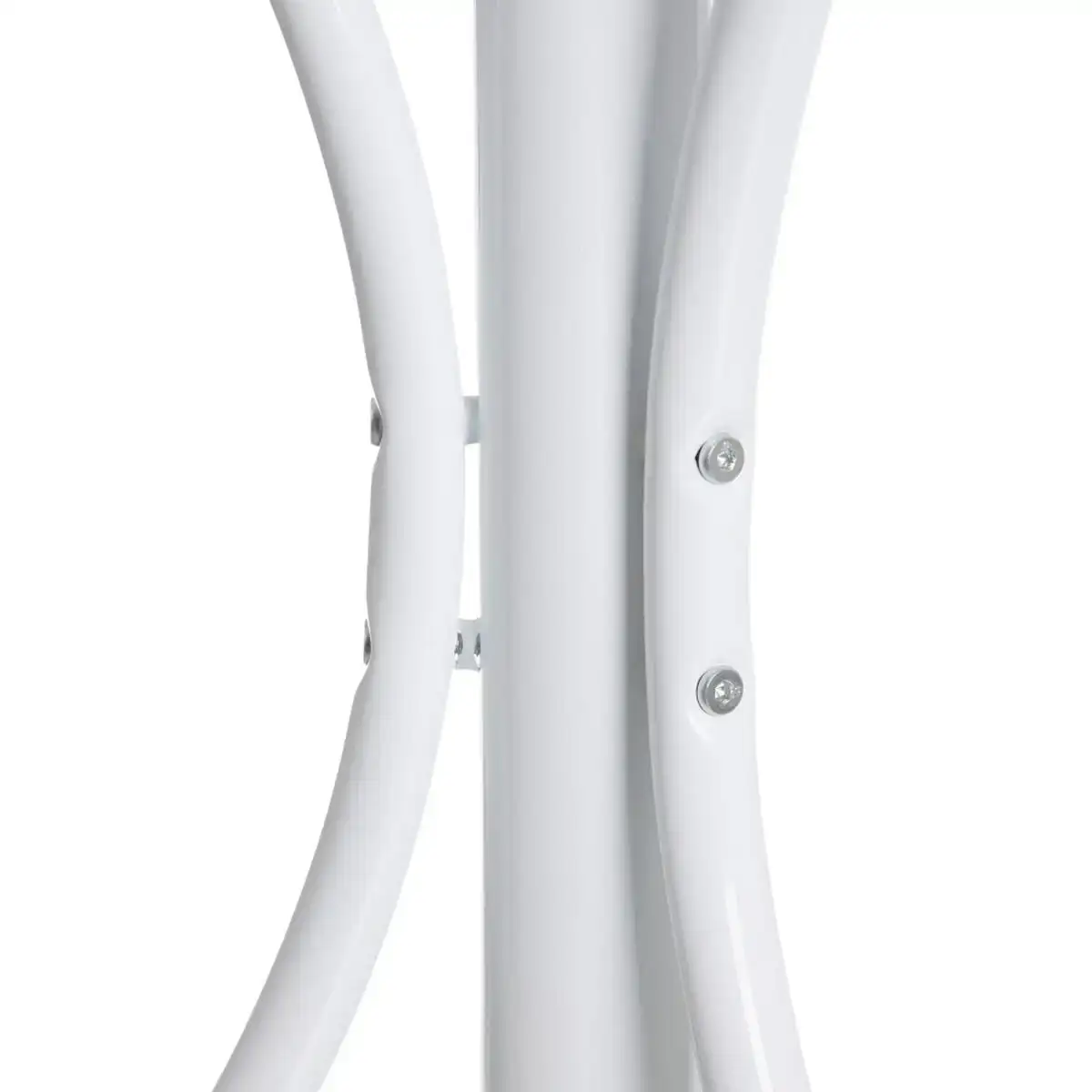 Porte manteaux 41 x 41 x 180 cm metal blanc_5201. DIAYTAR COTE D'IVOIRE - Votre Destination pour un Shopping Unique. Parcourez notre catalogue et trouvez des articles qui vous inspirent et vous édifient.