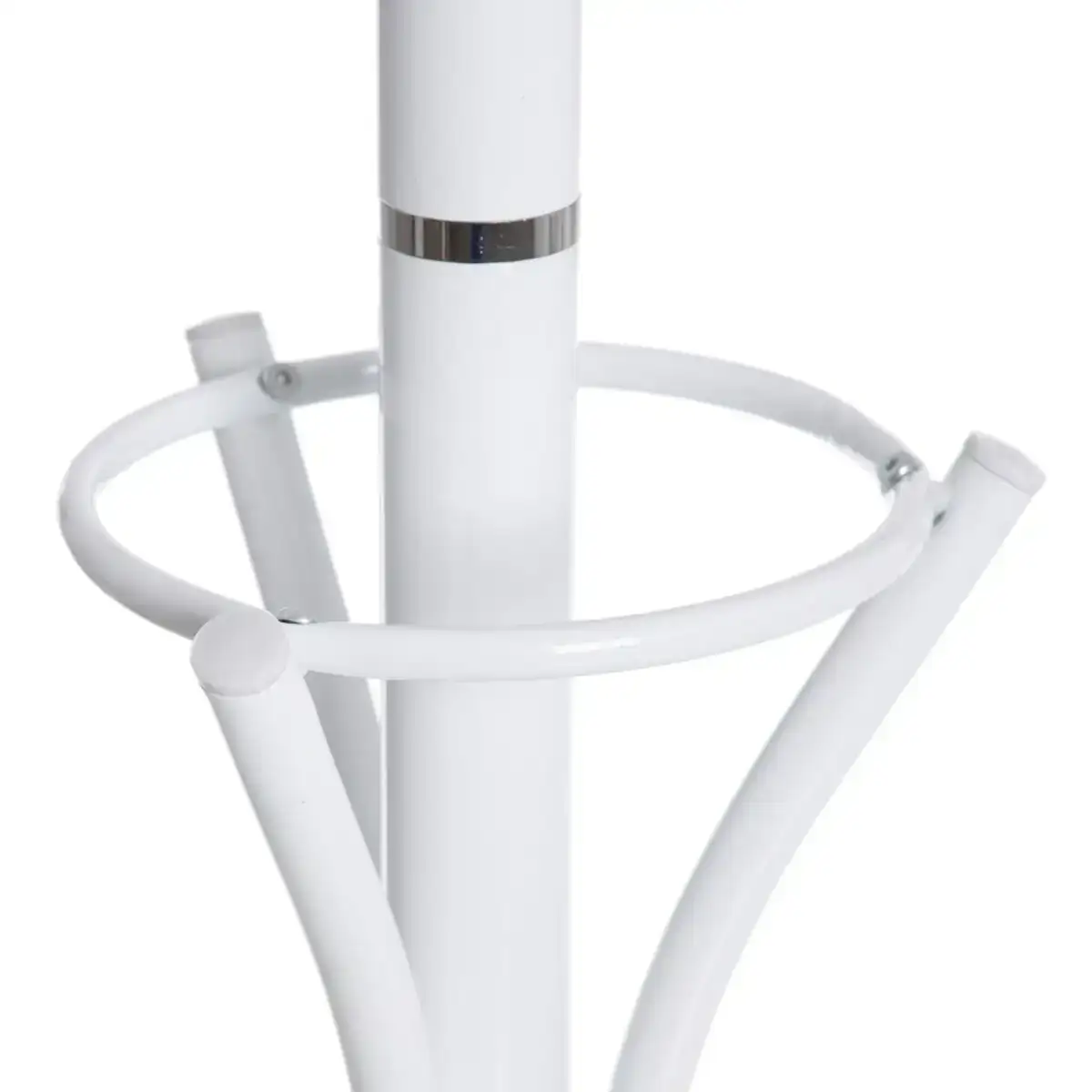 Porte manteaux 41 x 41 x 180 cm metal blanc_6511. DIAYTAR COTE D'IVOIRE - Là où l'Élégance Devient un Mode de Vie. Naviguez à travers notre gamme et choisissez des produits qui apportent une touche raffinée à votre quotidien.