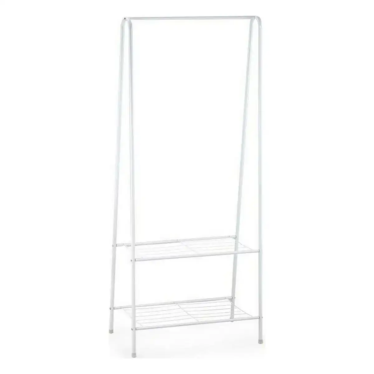 Porte manteaux confortime 2 etageres 60 x 35 x 150 cm_2522. Bienvenue chez DIAYTAR COTE D'IVOIRE - Où Chaque Produit a son Histoire. Plongez dans notre sélection diversifiée et découvrez des articles qui racontent le riche patrimoine sénégalais.