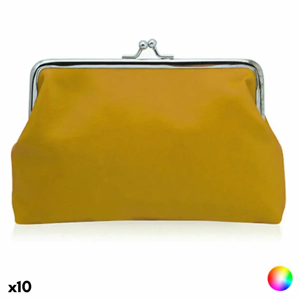 Porte monnaie 147014 pvc 10 unites _7218. DIAYTAR COTE D'IVOIRE - Votre Destination pour un Shopping Unique. Parcourez notre catalogue et trouvez des articles qui expriment votre singularité et votre style.