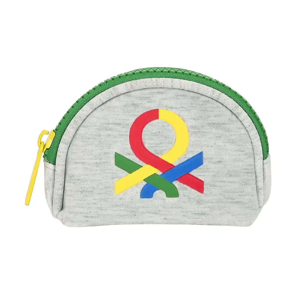 Porte monnaie benetton pop gris 9 5 x 7 x 3 cm _1030. DIAYTAR COTE D'IVOIRE - Votre Destination pour un Shopping Réfléchi. Découvrez notre gamme variée et choisissez des produits qui correspondent à vos valeurs et à votre style de vie.