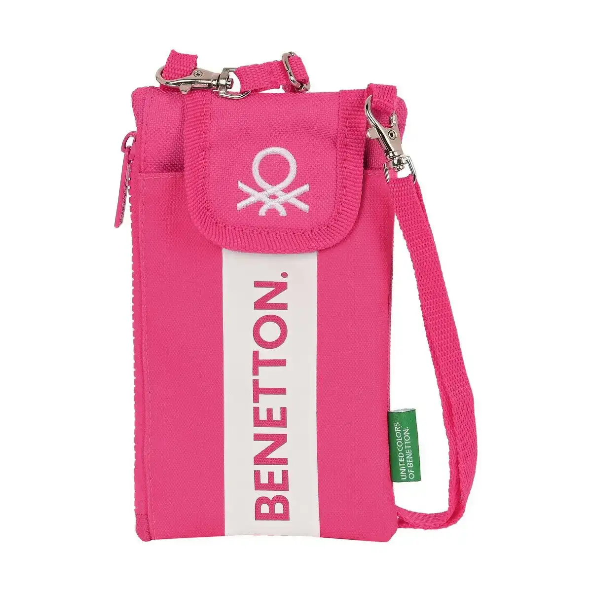 Porte monnaie benetton raspberry protection pour telephone portable fuchsia_3249. DIAYTAR COTE D'IVOIRE - Où Choisir est un Plaisir. Explorez notre boutique en ligne et choisissez parmi des produits de qualité qui satisferont vos besoins et vos goûts.