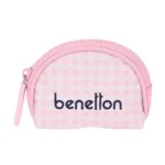 Porte monnaie benetton vichy rose 9 5 x 7 x 3 cm _1415. DIAYTAR COTE D'IVOIRE - Là où Choisir est un Acte d'Amour pour le Côte d'Ivoire. Explorez notre gamme et choisissez des produits qui célèbrent la culture et l'artisanat du pays.