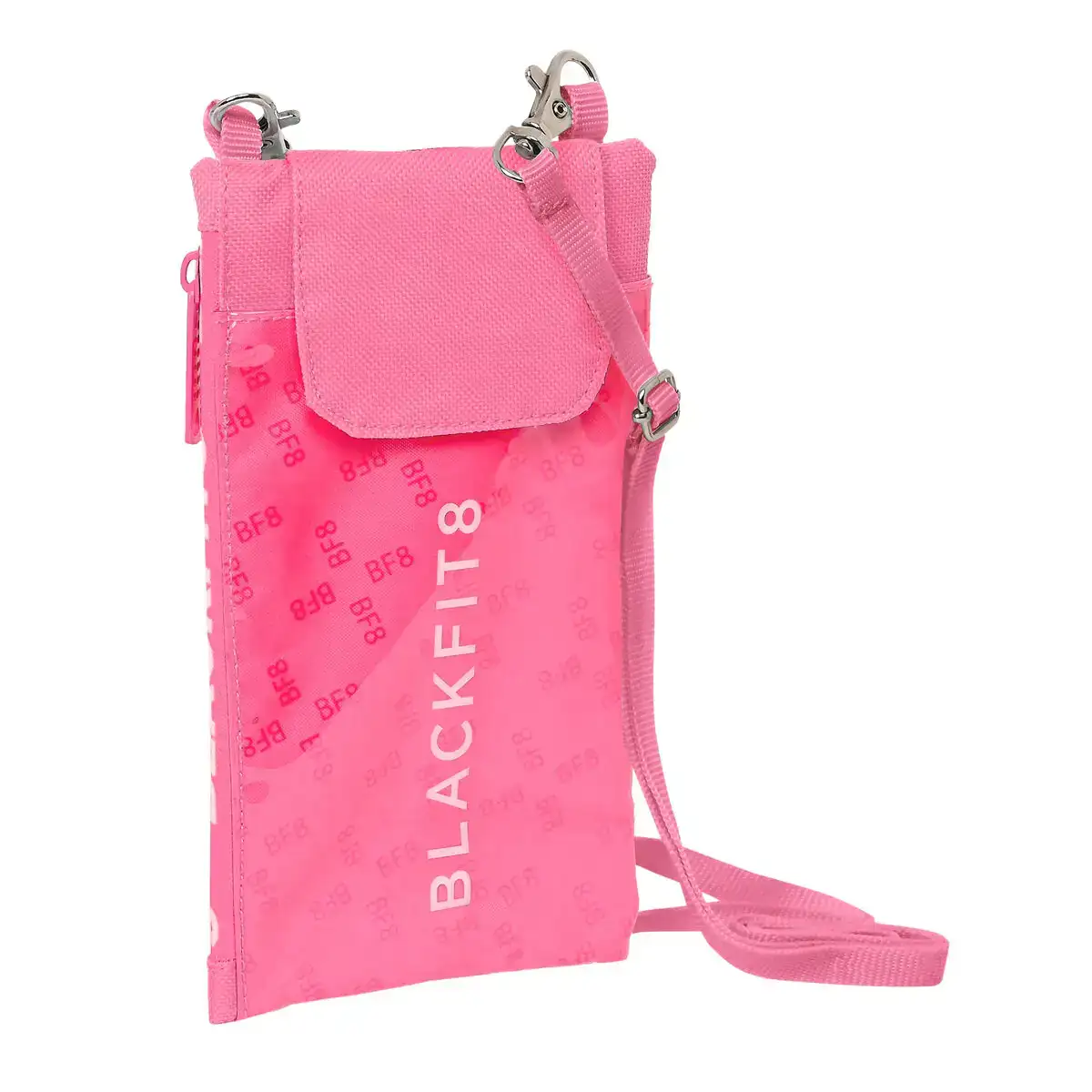 Porte monnaie blackfit8 glow up protection pour telephone portable rose_6421. DIAYTAR COTE D'IVOIRE - Là où Choisir est une Célébration de l'Artisanat. Explorez notre gamme variée et choisissez des produits qui incarnent la tradition et le talent des artisans du Côte d'Ivoire.