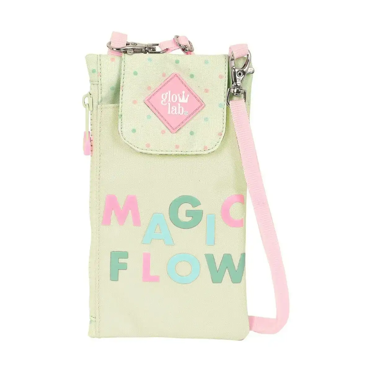 Porte monnaie glow lab magic flow protection pour telephone portable beige_9360. Entrez dans l'Univers de DIAYTAR COTE D'IVOIRE - Où Choisir est un Plaisir. Explorez notre catalogue diversifié et trouvez des articles qui reflètent vos goûts et votre personnalité.