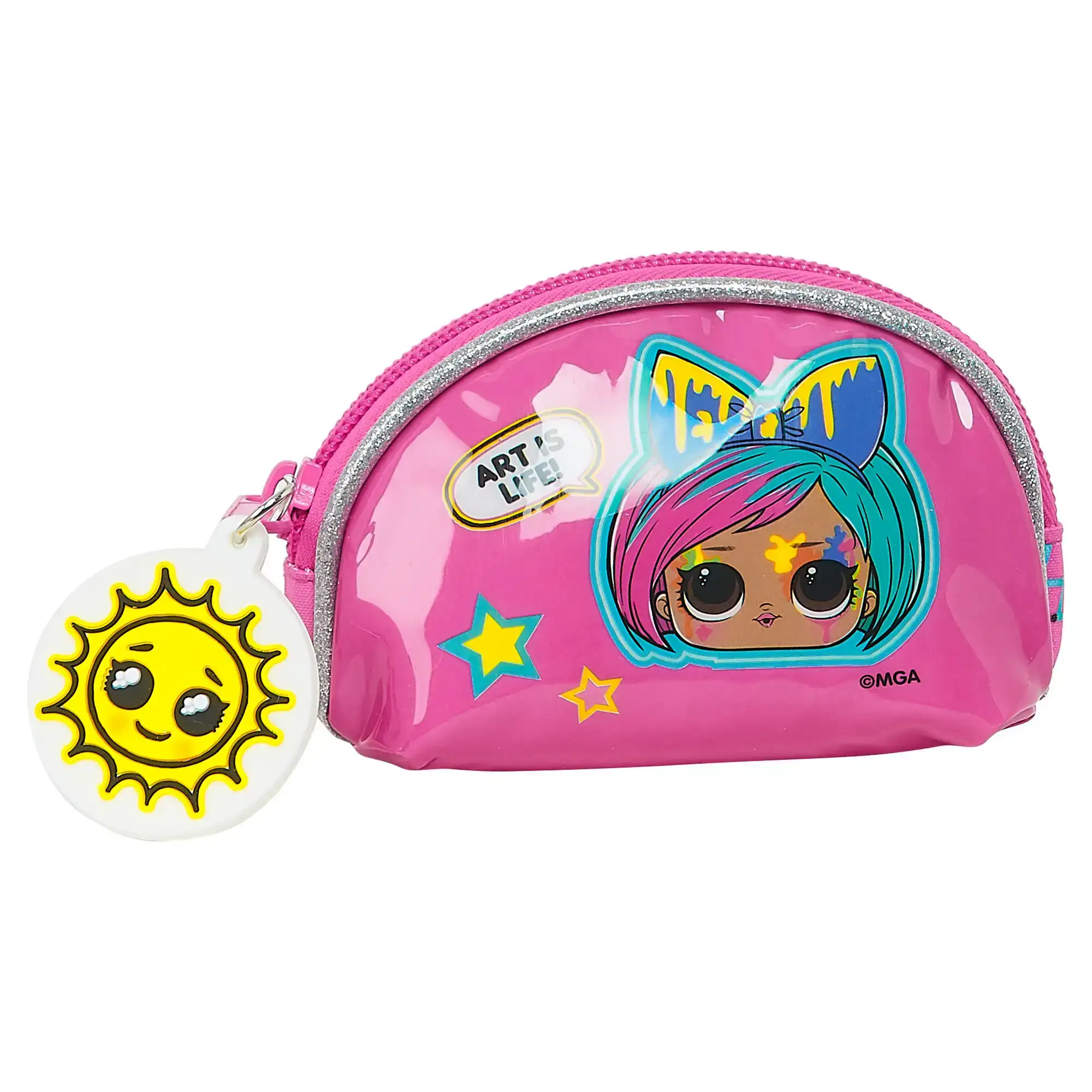 Porte monnaie lol surprise art club fuchsia 9 5 x 2 5 x 7 cm 9 5 x 7 x 3 cm _3361. DIAYTAR COTE D'IVOIRE - L'Art de Choisir, l'Art de Vivre. Parcourez notre boutique en ligne et choisissez parmi des produits de qualité qui ajoutent de l'élégance à votre quotidien.