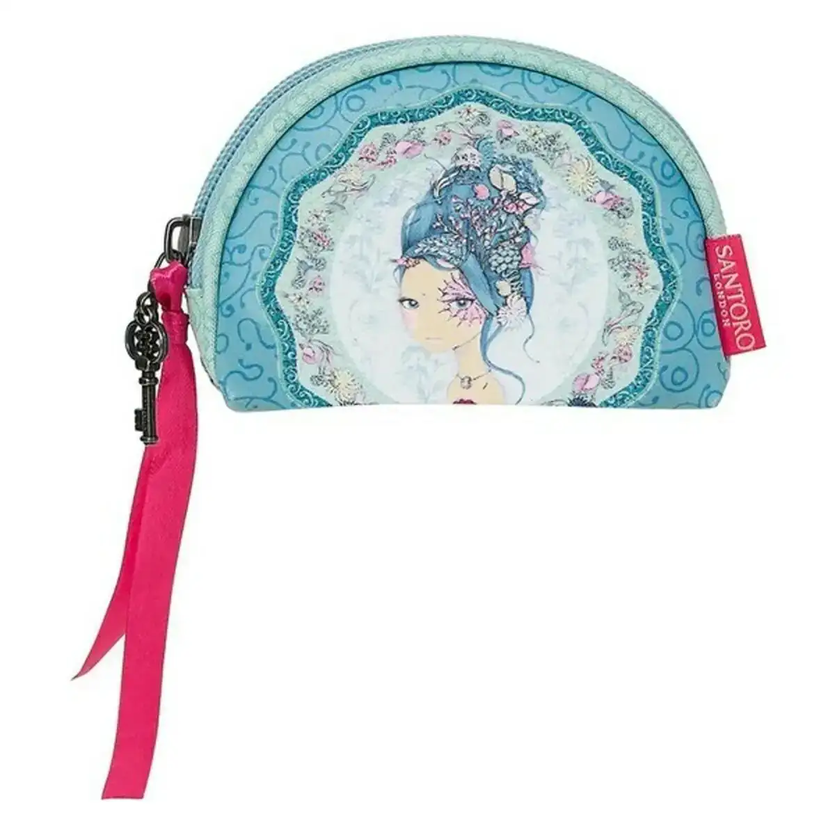Porte monnaie santoro mirabelle marina bleu vert 9 5 x 2 5 x 7 cm _5517. DIAYTAR COTE D'IVOIRE - Là où Chaque Produit Est une Trouvaille. Explorez notre sélection minutieuse et découvrez des articles qui correspondent à votre style de vie et à vos aspirations.