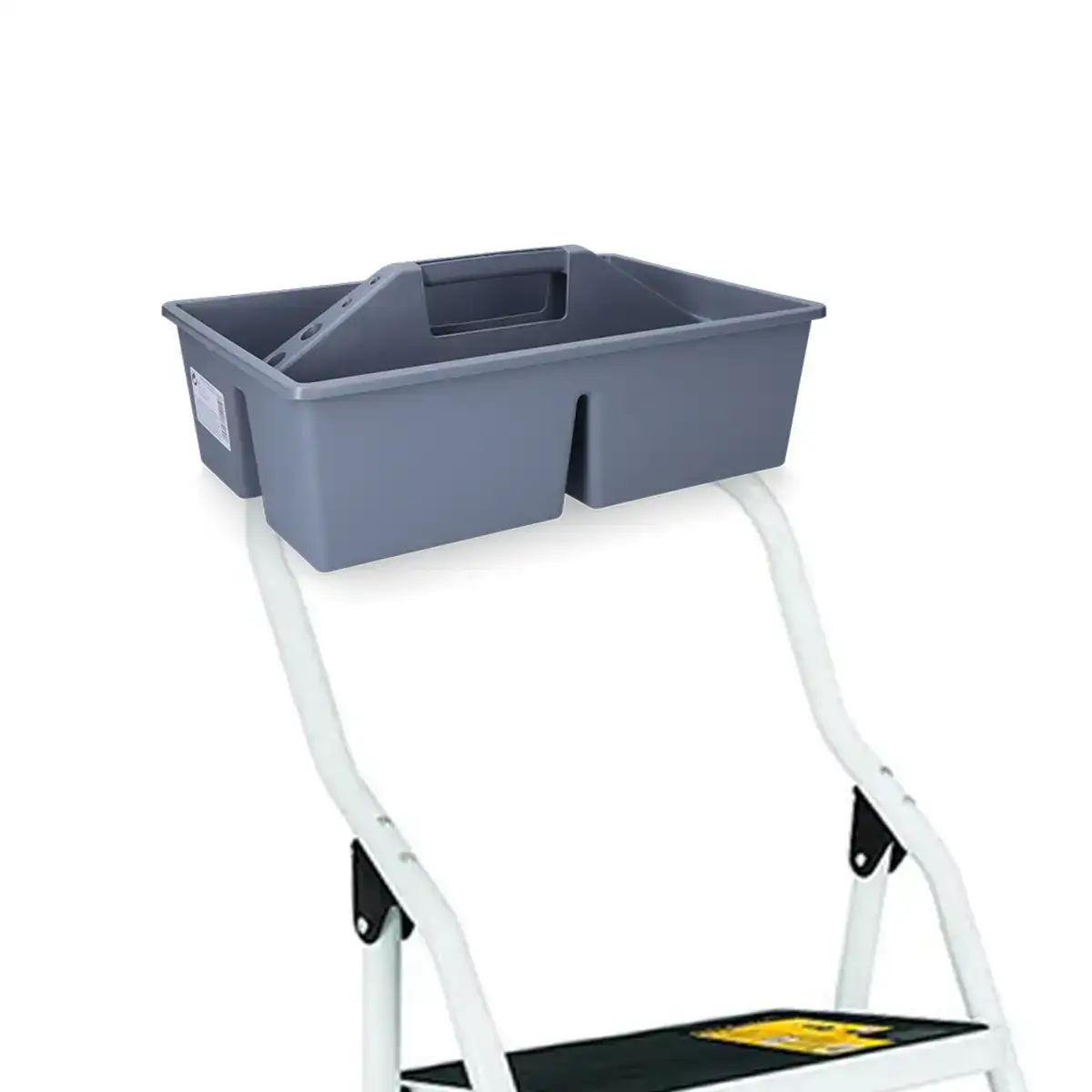 Porte outil escalier polypropylene plastique 38 5 x 25 6 x 15 cm_4064. DIAYTAR COTE D'IVOIRE - Votre Paradis Shopping au Cœur du Côte d'Ivoire. Explorez notre boutique en ligne et découvrez des produits conçus pour enchanter chaque aspect de votre vie.