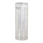 Porte parapluie 20 x 20 x 55 5 cm metal_1214. DIAYTAR COTE D'IVOIRE - Votre Escapade Shopping Virtuelle. Explorez notre boutique en ligne et dénichez des trésors qui évoquent la culture et le savoir-faire sénégalais, un clic à la fois.