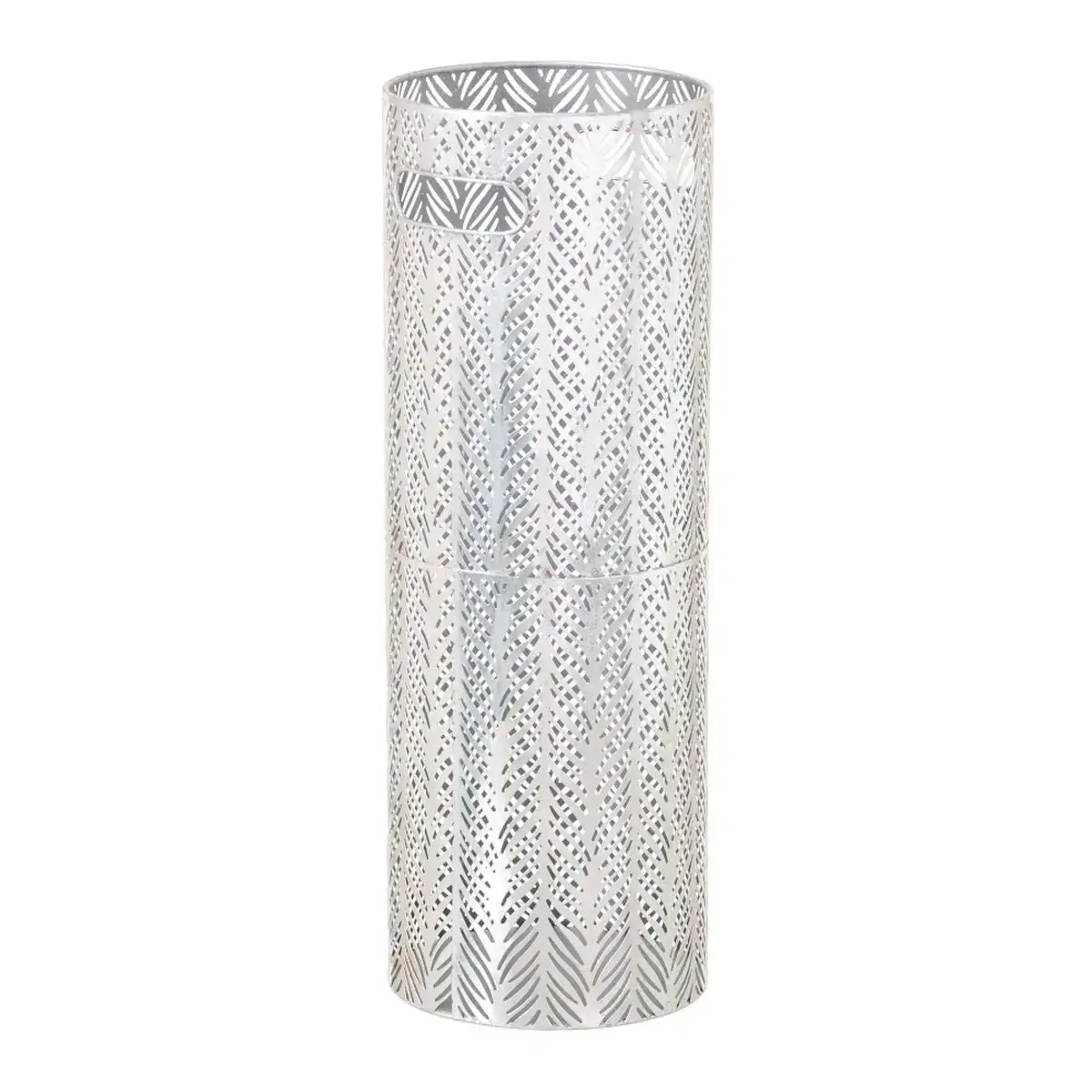 Porte parapluie 20 x 20 x 55 5 cm metal_1214. DIAYTAR COTE D'IVOIRE - Votre Escapade Shopping Virtuelle. Explorez notre boutique en ligne et dénichez des trésors qui évoquent la culture et le savoir-faire sénégalais, un clic à la fois.