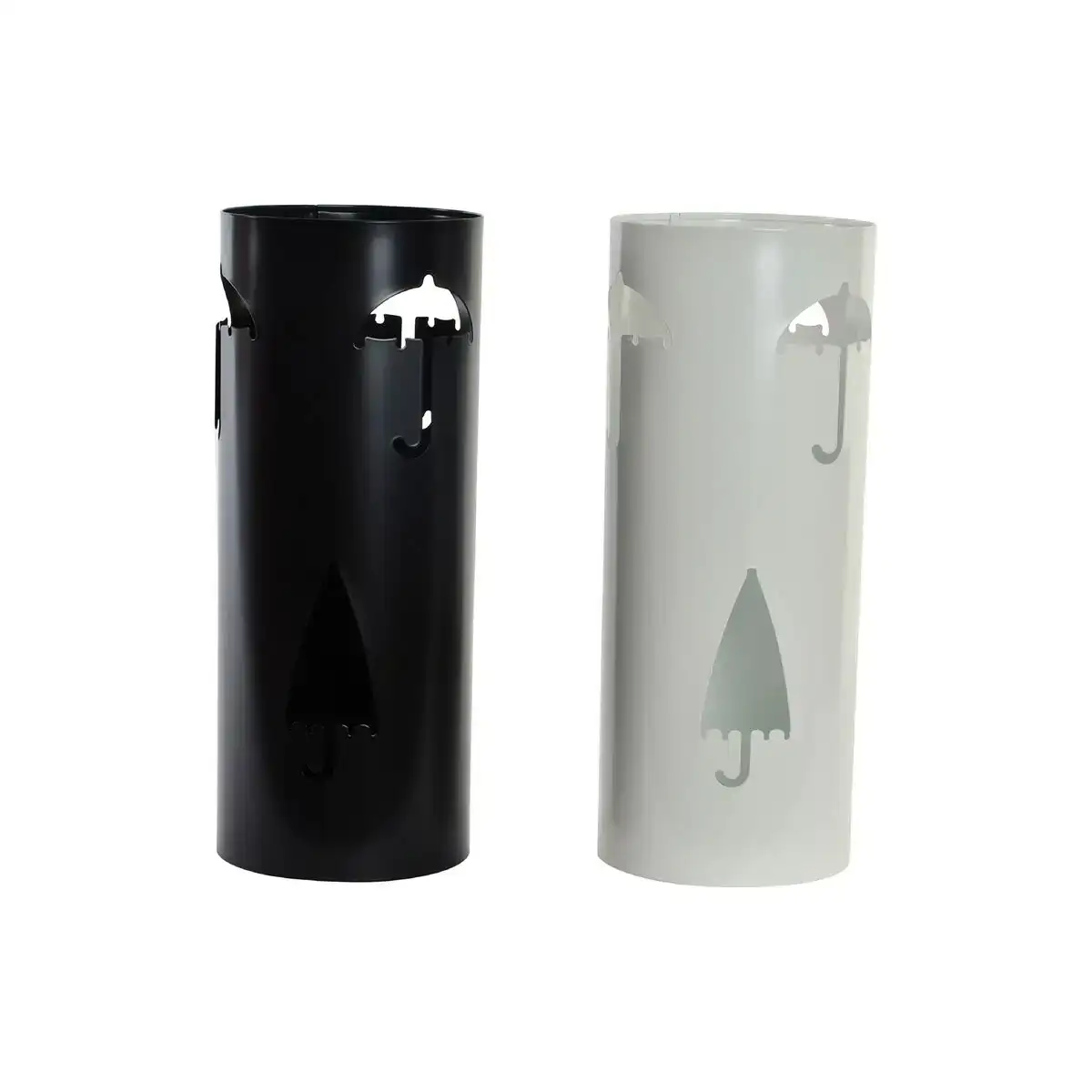 Porte parapluie dkd home decor 19 x 47 cm blanc noir acier parapluie 19 x 19 x 47 cm 2 unites _7257. DIAYTAR COTE D'IVOIRE - Là où Choisir est une Affirmation de Style. Naviguez à travers notre boutique en ligne et choisissez des produits qui vous distinguent et vous valorisent.