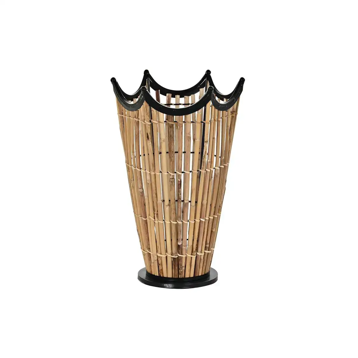 Porte parapluie dkd home decor rotin noir metal 32 x 32 x 50 cm _5507. Plongez dans l'Expérience DIAYTAR COTE D'IVOIRE - Où Chaque Produit a une Histoire. Explorez notre boutique en ligne pour trouver des articles qui incarnent la passion et la créativité du Côte d'Ivoire.