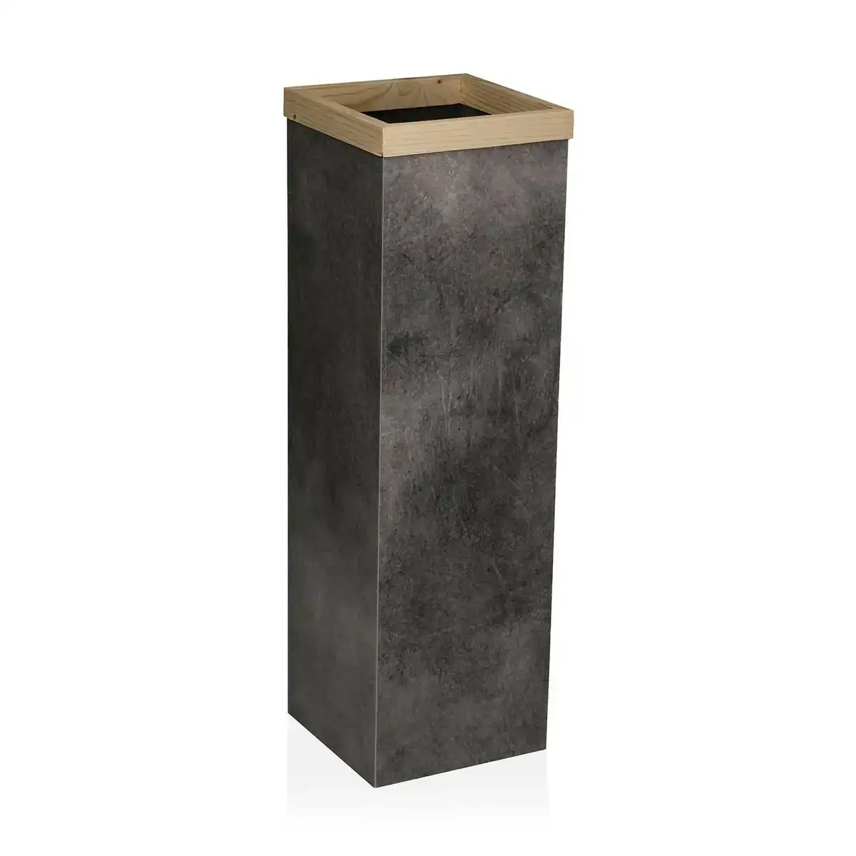 Porte parapluie versa rennes gris pin bois mdf 15 x 48 x 15 cm _5263. DIAYTAR COTE D'IVOIRE - Où Chaque Achat Raconte une Histoire. Explorez notre boutique en ligne et créez votre propre narration à travers notre diversité de produits, chacun portant une signification unique.