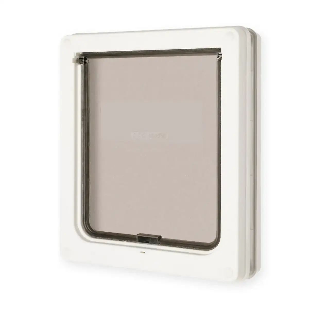 Porte pet mate chatiere blanc 29 x 35 cm_2245. Entrez dans l'Univers de DIAYTAR COTE D'IVOIRE - Où Chaque Produit est une Découverte. Explorez notre gamme variée et trouvez des articles qui vous surprennent et vous inspirent.