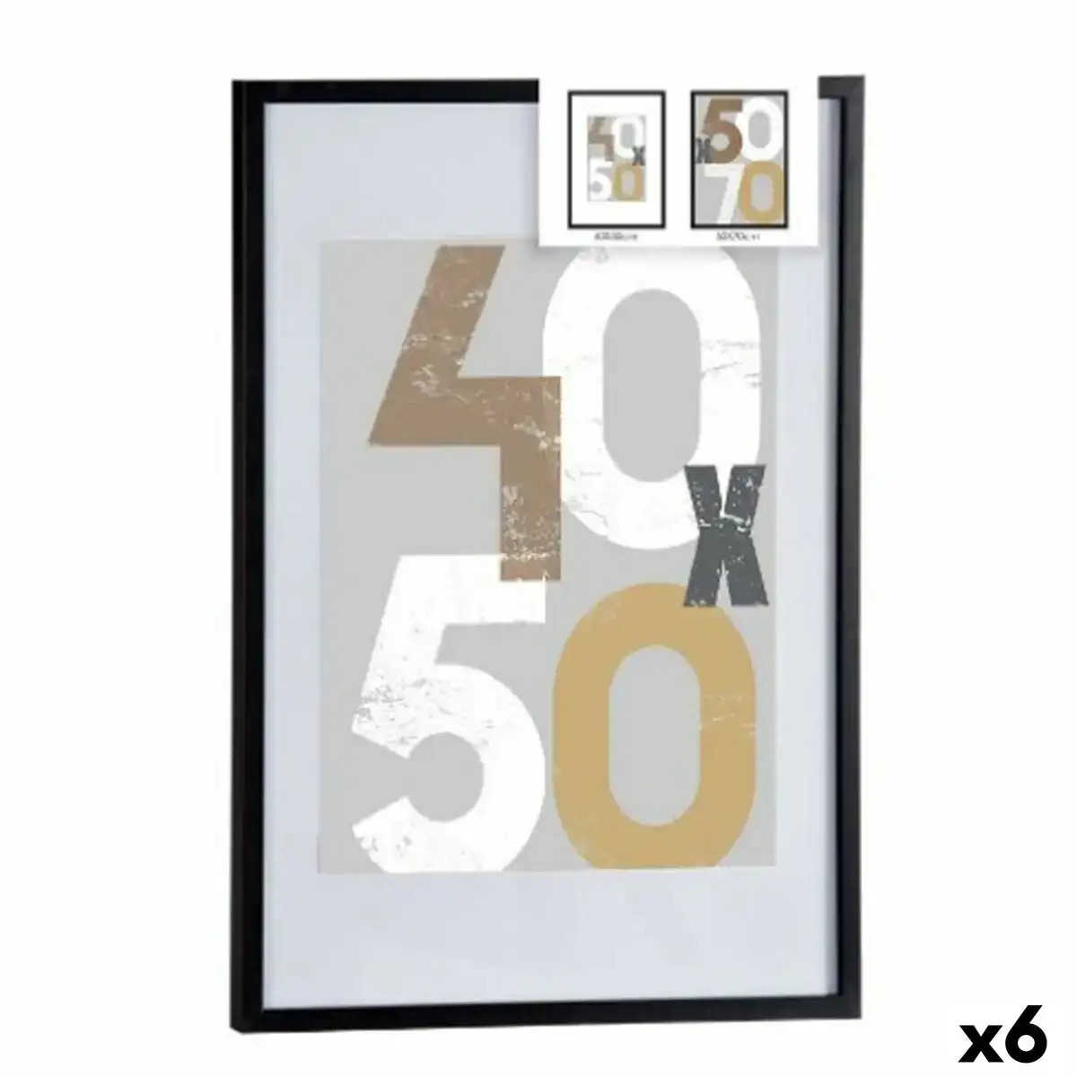 Porte photos mural noir plastique bois mdf 52 5 x 2 5 x 72 5 cm 6 unites _1551. Découvrez DIAYTAR COTE D'IVOIRE - Là où Votre Shopping Prend Vie. Plongez dans notre vaste sélection et trouvez des produits qui ajoutent une touche spéciale à votre quotidien.