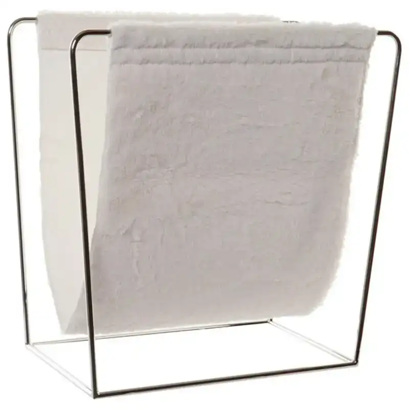 Porte revues dkd home decor polyurethane coton metal 40 x 20 x 38 cm _1342. Entrez dans l'Univers de DIAYTAR COTE D'IVOIRE - Où l'Authenticité Renouvelle Votre Quotidien. Explorez notre gamme de produits et trouvez des articles qui reflètent votre essence.