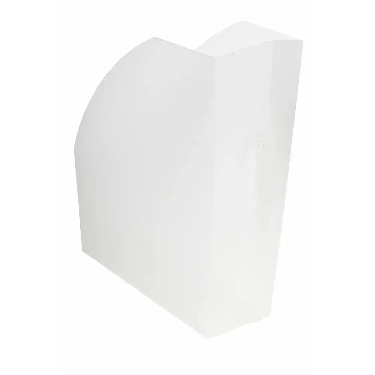 Porte revues exacompta blanc a4 polypropylene_1871. DIAYTAR COTE D'IVOIRE - Votre Destination Shopping de Choix. Explorez notre boutique en ligne et découvrez des trésors qui reflètent votre style et votre passion pour l'authenticité.