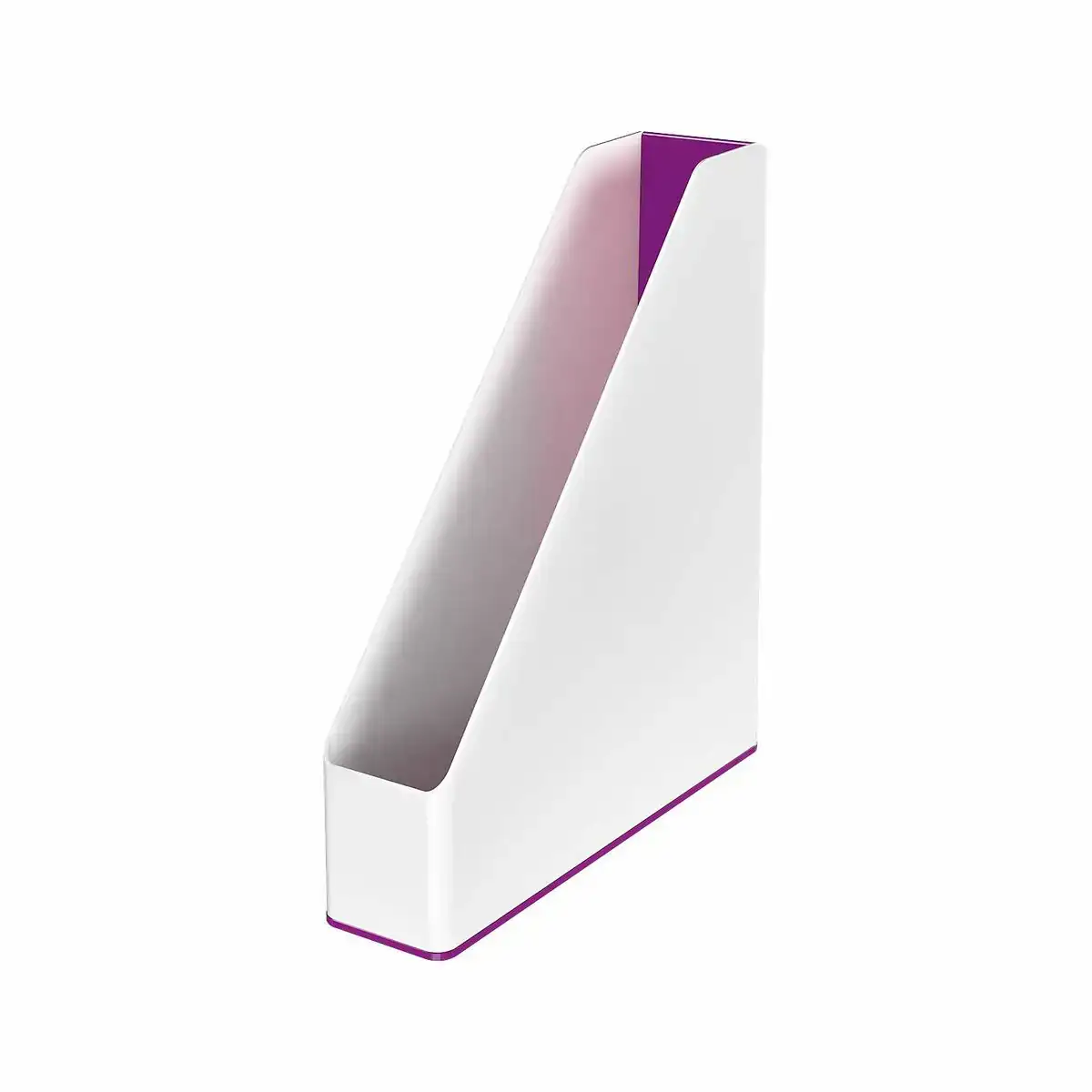 Porte revues leitz blanc violet a4 polystyrene 7 3 x 31 8 x 27 2 cm _2077. DIAYTAR COTE D'IVOIRE - Où Chaque Achat Raconte une Histoire. Parcourez notre boutique en ligne pour trouver des articles qui évoquent le savoir-faire et la tradition du Côte d'Ivoire.
