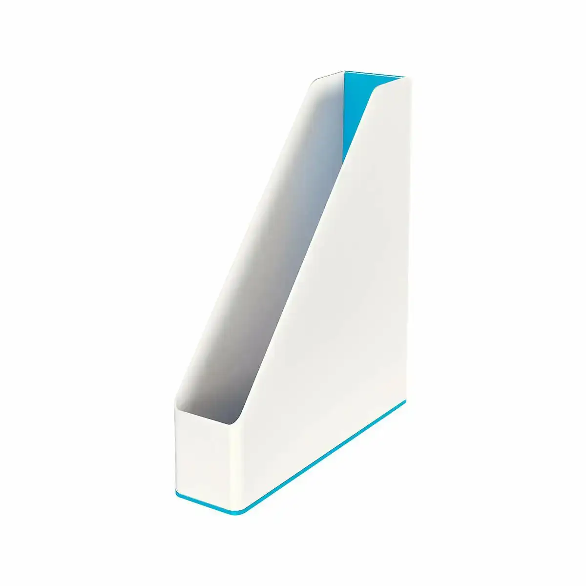 Porte revues leitz bleu blanc a4 polystyrene 7 3 x 31 8 x 27 2 cm _2288. DIAYTAR COTE D'IVOIRE - L'Art de Choisir, l'Art de S'émerveiller. Explorez notre gamme de produits et laissez-vous émerveiller par des créations authentiques et des designs modernes.