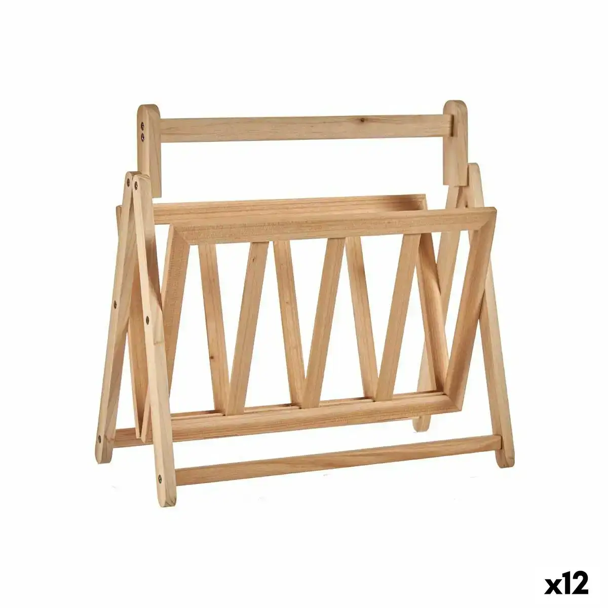 Porte revues marron bois 30 x 37 5 x 36 5 cm 12 unites _4276. DIAYTAR COTE D'IVOIRE - Votre Boutique en Ligne, Votre Identité. Naviguez à travers notre plateforme et choisissez des articles qui expriment qui vous êtes et ce que vous chérissez.