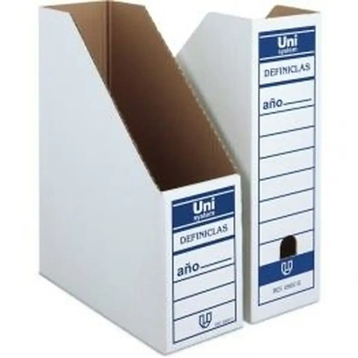 Porte revues unipapel blanc carton 33 5 x 26 x 10 cm 12 unites _8098. Bienvenue sur DIAYTAR COTE D'IVOIRE - Votre Évasion Shopping Personnalisée. Parcourez notre collection unique et trouvez des articles qui reflètent votre style et votre individualité.