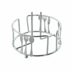Porte rouleaux de cuisine dkd home decor argente metal plastique 14 x 14 x 29 cm_9676. Bienvenue chez DIAYTAR COTE D'IVOIRE - Où Choisir est une Invitation au Voyage. Explorez notre boutique en ligne et découvrez des produits qui vous transportent dans l'univers du Côte d'Ivoire.