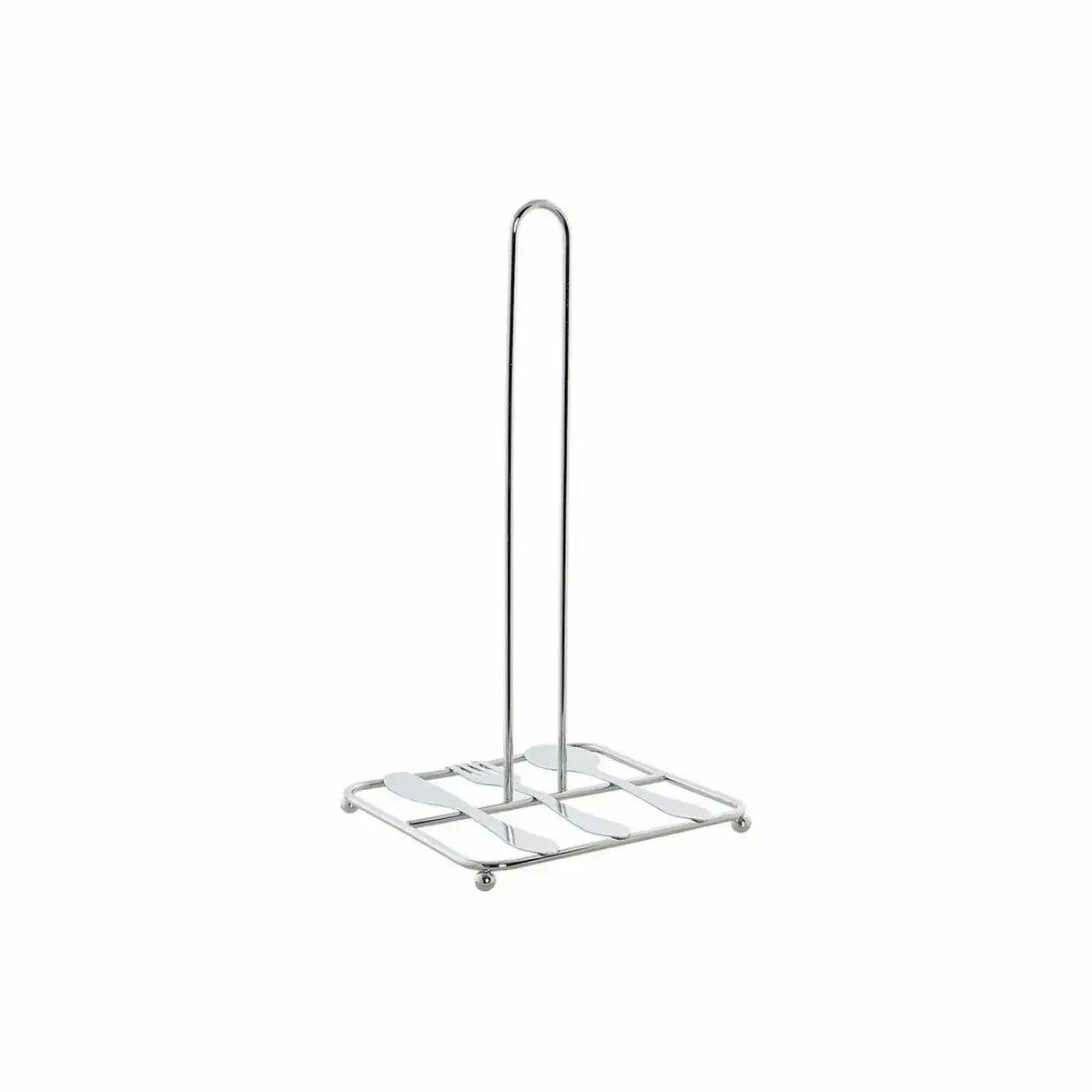 Porte rouleaux de cuisine dkd home decor argente metal plastique 15 x 16 x 29 5 cm_6659. Bienvenue chez DIAYTAR COTE D'IVOIRE - Là où les Désirs Prendent Vie. Explorez notre boutique en ligne et laissez-vous séduire par des articles qui font écho à vos aspirations et à votre style unique.