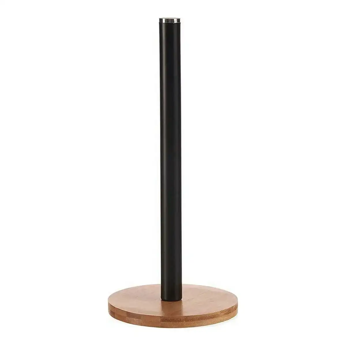 Porte rouleaux de cuisine noir marron metal bambou 15 x 34 x 15 cm _7014. DIAYTAR COTE D'IVOIRE - Votre Plaisir Shopping à Portée de Clic. Explorez notre boutique en ligne et trouvez des produits qui ajoutent une touche de bonheur à votre vie quotidienne.