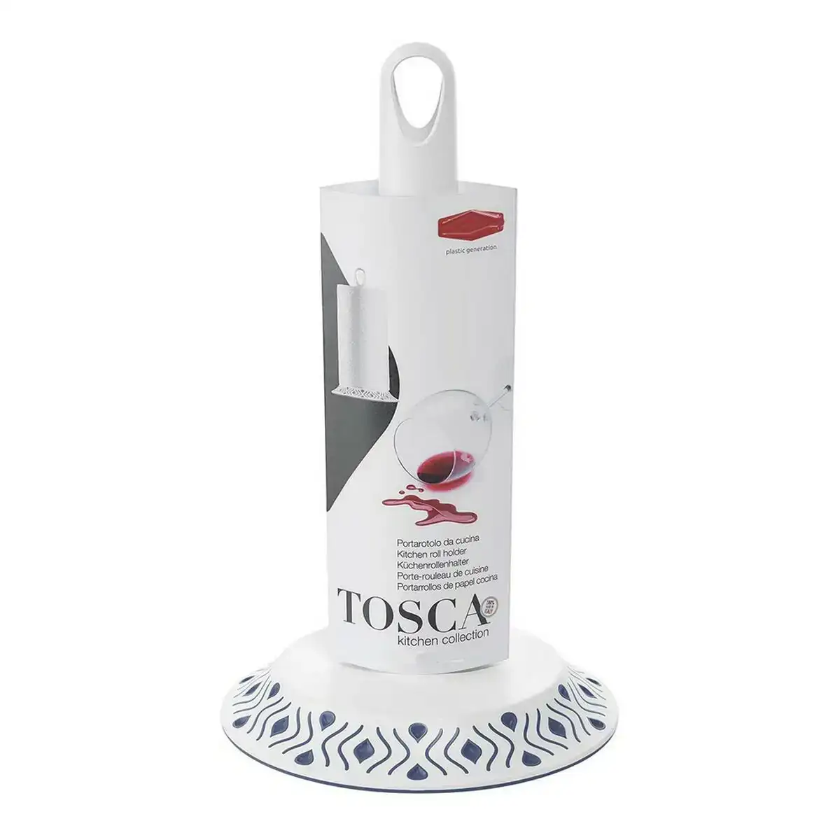 Porte rouleaux de cuisine stefanplast tosca_2274. DIAYTAR COTE D'IVOIRE - Là où Chaque Clic Compte. Parcourez notre boutique en ligne et laissez-vous guider vers des trouvailles uniques qui enrichiront votre quotidien.
