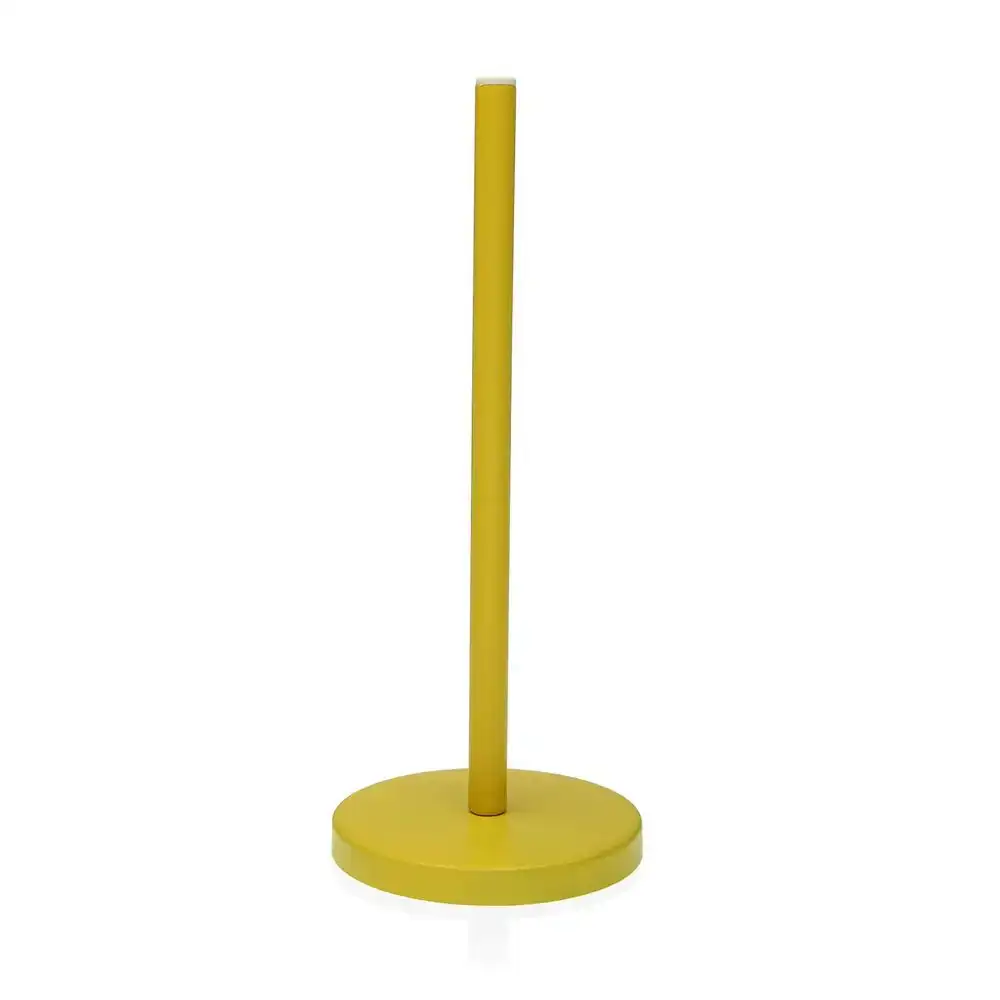 Porte rouleaux de cuisine versa jaune metal acier 30 cm _2276. DIAYTAR COTE D'IVOIRE - Où Chaque Produit a son Histoire. Découvrez notre gamme de produits, chacun portant en lui le récit de l'artisanat et de la passion, pour vous offrir une expérience de shopping authentique.