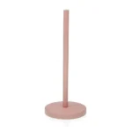 Porte rouleaux de cuisine versa rose metal acier 30 cm _8604. DIAYTAR COTE D'IVOIRE - Votre Escale Shopping incontournable. Explorez notre boutique en ligne et dénichez des trésors qui reflètent la richesse culturelle et la modernité du Côte d'Ivoire.