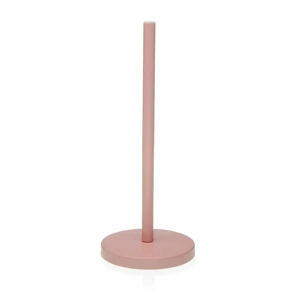 Porte rouleaux de cuisine versa rose metal acier 30 cm _8604. DIAYTAR COTE D'IVOIRE - Votre Escale Shopping incontournable. Explorez notre boutique en ligne et dénichez des trésors qui reflètent la richesse culturelle et la modernité du Côte d'Ivoire.