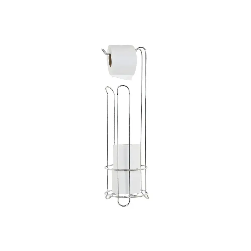 Porte rouleaux pour papier toilette dkd home decor argente metal plastique chrome 16 x 15 x 16 cm_9883. DIAYTAR COTE D'IVOIRE - L'Art du Shopping Facilité. Naviguez sur notre plateforme en ligne pour découvrir une expérience d'achat fluide et agréable, avec une gamme de produits adaptés à tous.